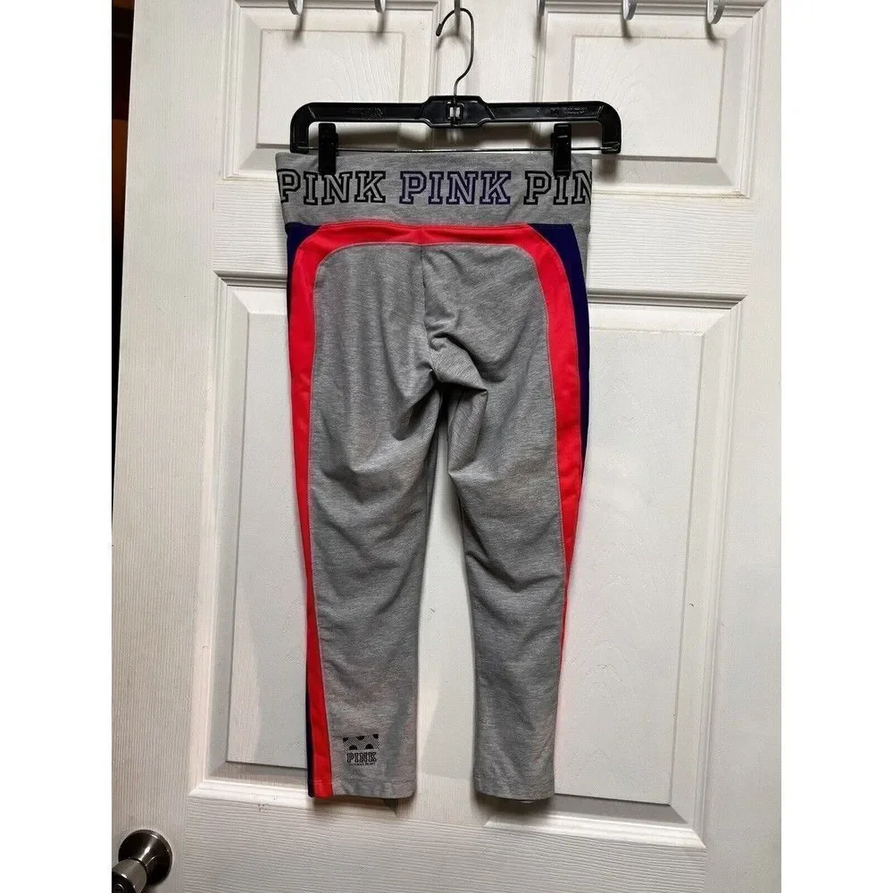 PINK Victoria's Secret Xsmall High Waist Legging‎ VS Grey Purple